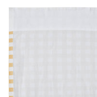 Annie Buffalo Yellow Check Door Panel 72x40