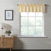 Annie Buffalo Yellow Check Valance 16x60