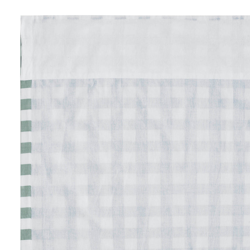 Annie Buffalo Green Check Valance 16x60