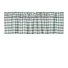 Annie Buffalo Green Check Valance 16x60