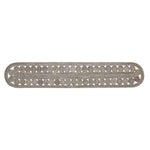 Celeste Blended Pebble Indoor/Outdoor Runner Oval 12x72