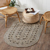 Celeste Blended Pebble Indoor/Outdoor Rug Oval 36x60