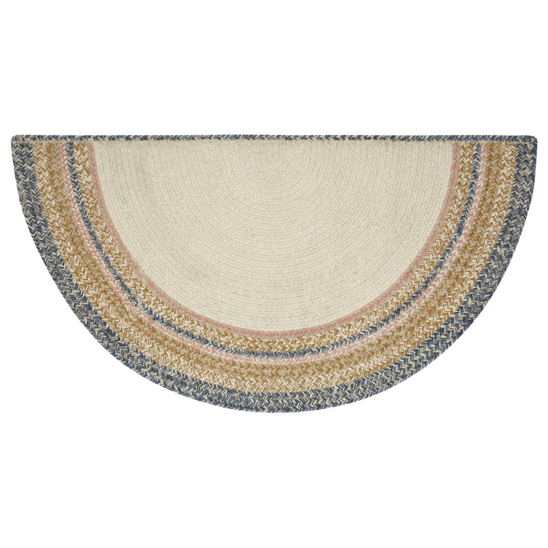 Kaila Happy Spring Jute Half Circle w/ Pad 19.5x36