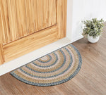 Kaila Jute Half Circle w/ Pad 19.5x36
