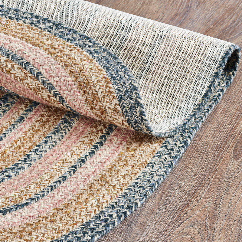 Kaila Jute Rug Oval w/ Pad 20x30