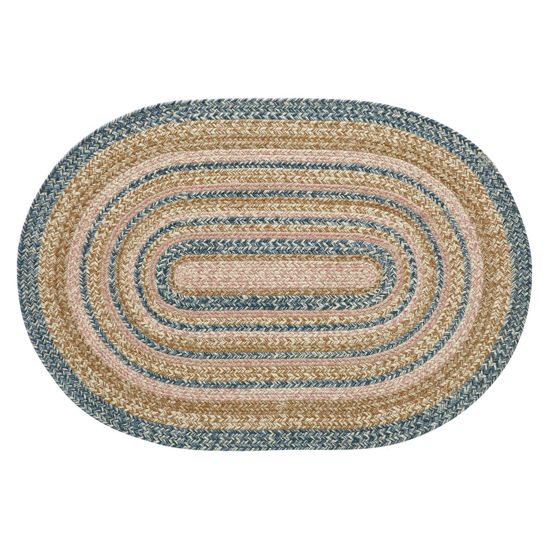 Kaila Jute Rug Oval w/ Pad 24x36