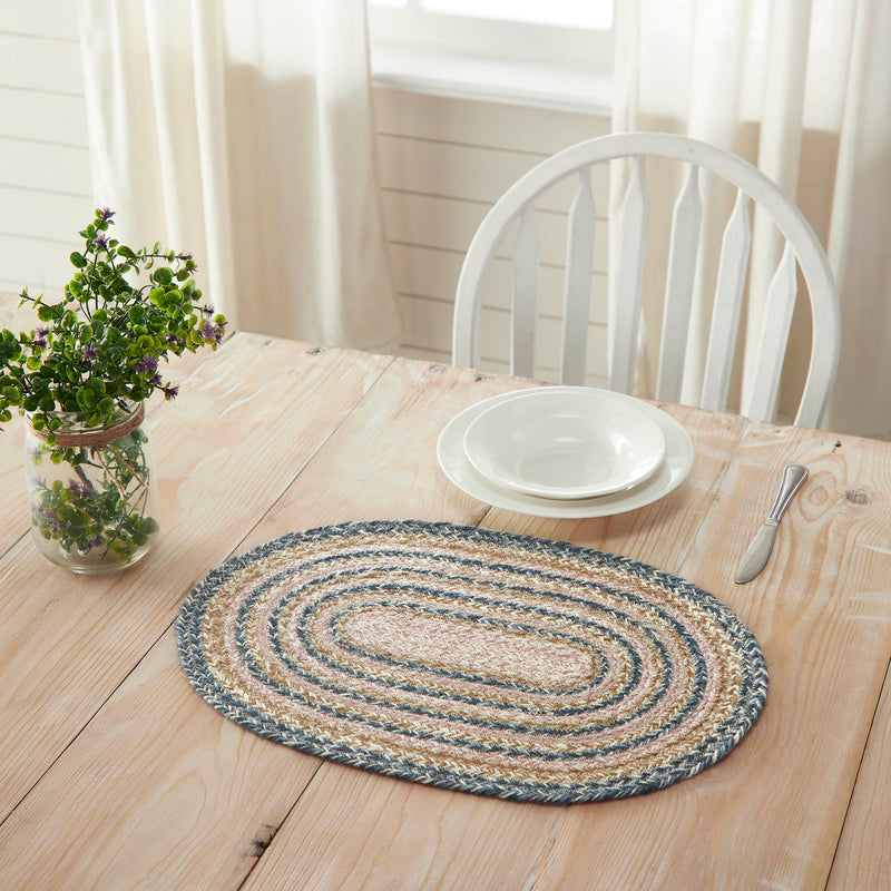 Kaila Jute Oval Placemat 13x19