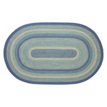 Jolie Jute Rug Oval w/ Pad 60x96