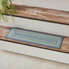 Jolie Jute Stair Tread Rect Latex 8.5x27