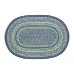 Jolie Jute Oval Placemat 13x19