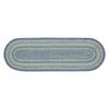 Jolie Jute Oval Runner 12x36