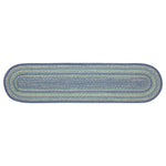 Jolie Jute Oval Runner 12x48