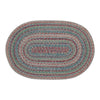 Multi Jute Rug Oval 20x30