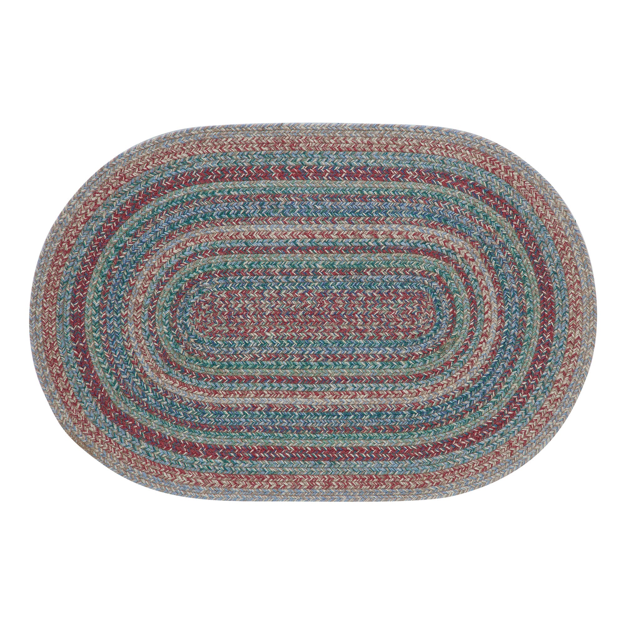 Multi Jute Rug Oval 24x36 – Beth's Country Primitive Home Decor
