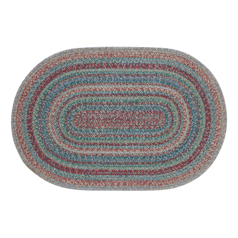 Multi Jute Rug Oval 24x36 – Beth's Country Primitive Home Decor