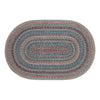 Multi Jute Rug Oval 24x36