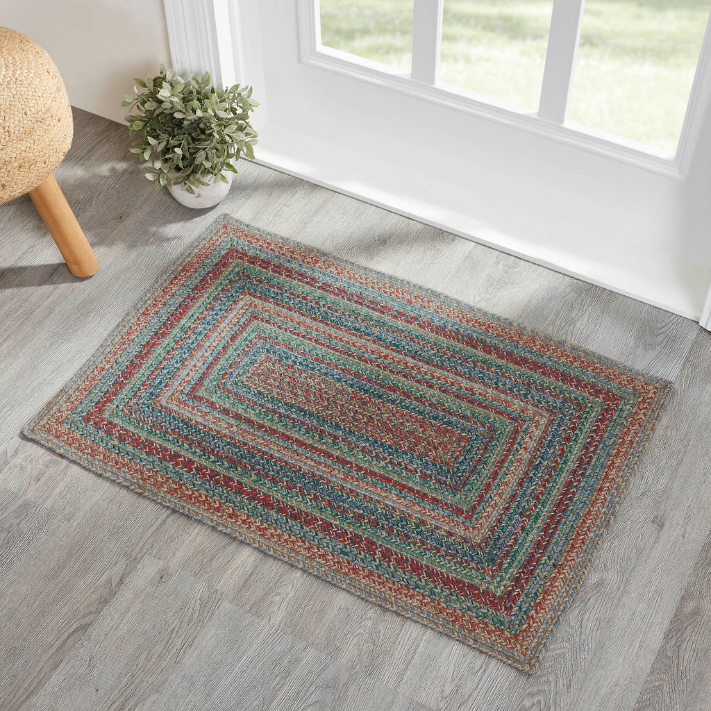 Multi Jute Rug Rect 24x36 – Beth's Country Primitive Home Decor