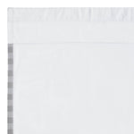 Annie Buffalo Grey Check Blackout Panel 84x50