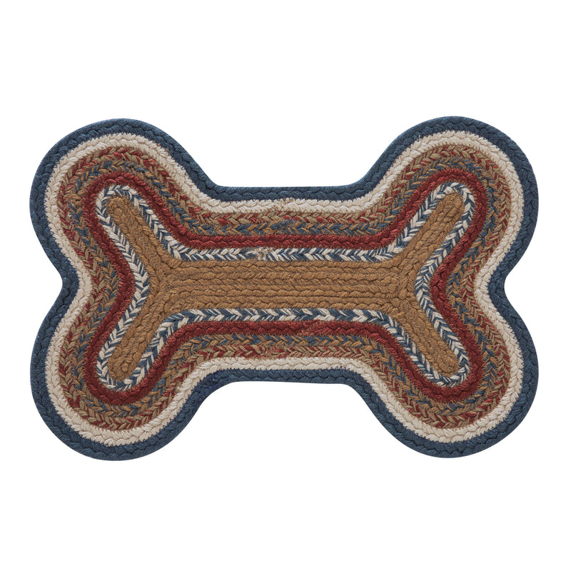 Stratton Indoor/Outdoor Small Bone Rug 11.5x17.5