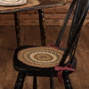 Tea Cabin Jute Chair Pad Set of 6