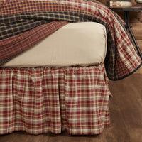 Beckham Quilted Collection bed skirt