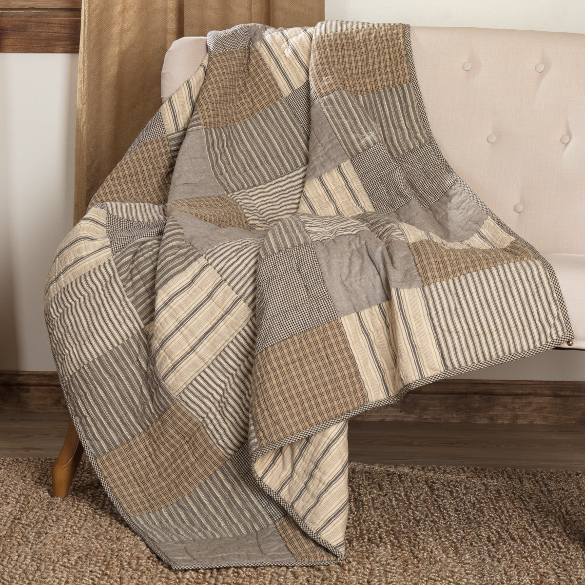 Sawyer Mill Charcoal Quilted Collection