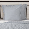 Sawyer Mill Blue Ticking Stripe Quilted Collection