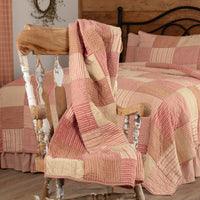 Sawyer Mill Red Quilted Collection