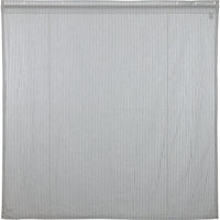 Sawyer Mill Blue Ticking Stripe Curtain 72x72