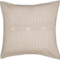 Ashmont Quilted Euro Sham Set of 2 26x26