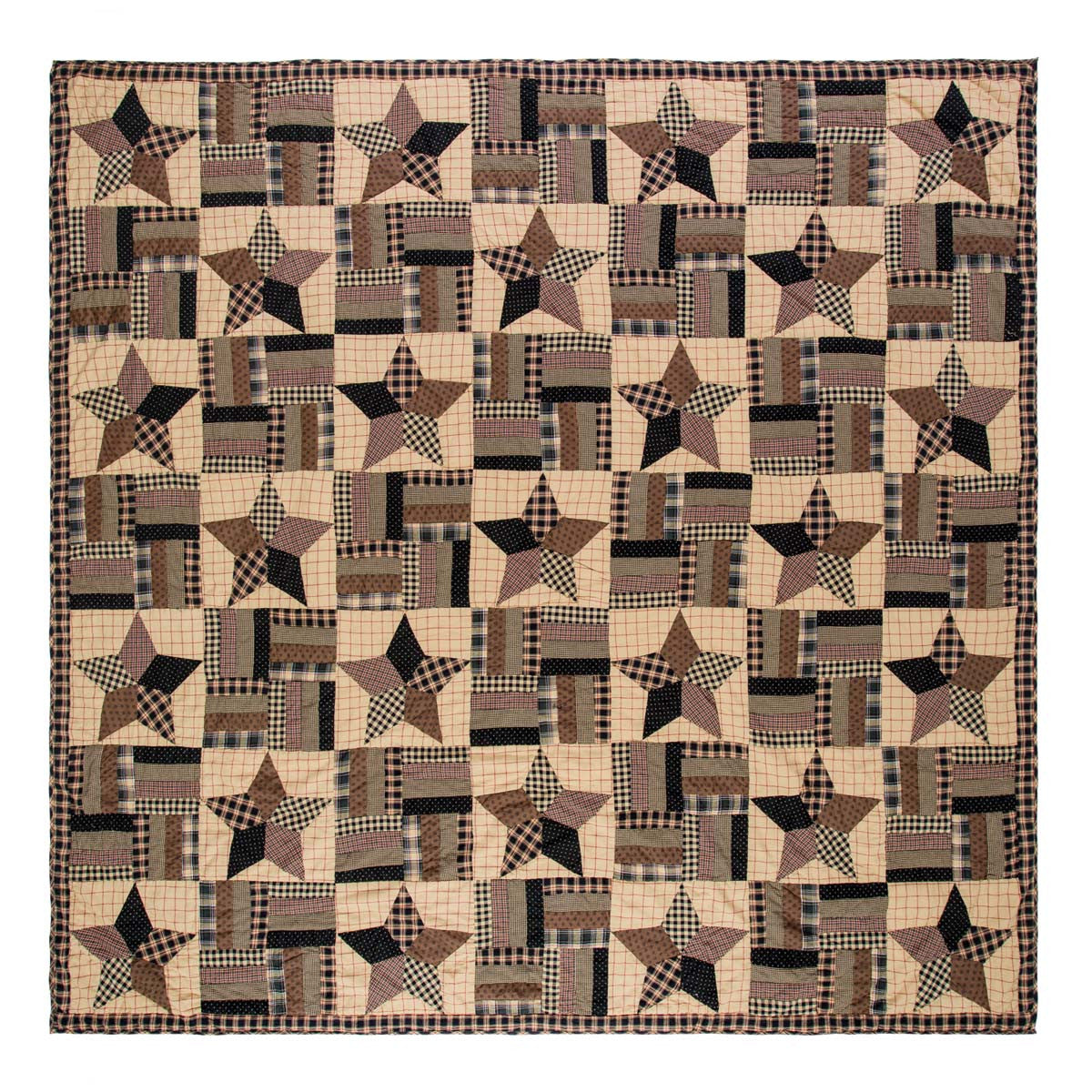 Bingham Star Quilted Collection QUILT