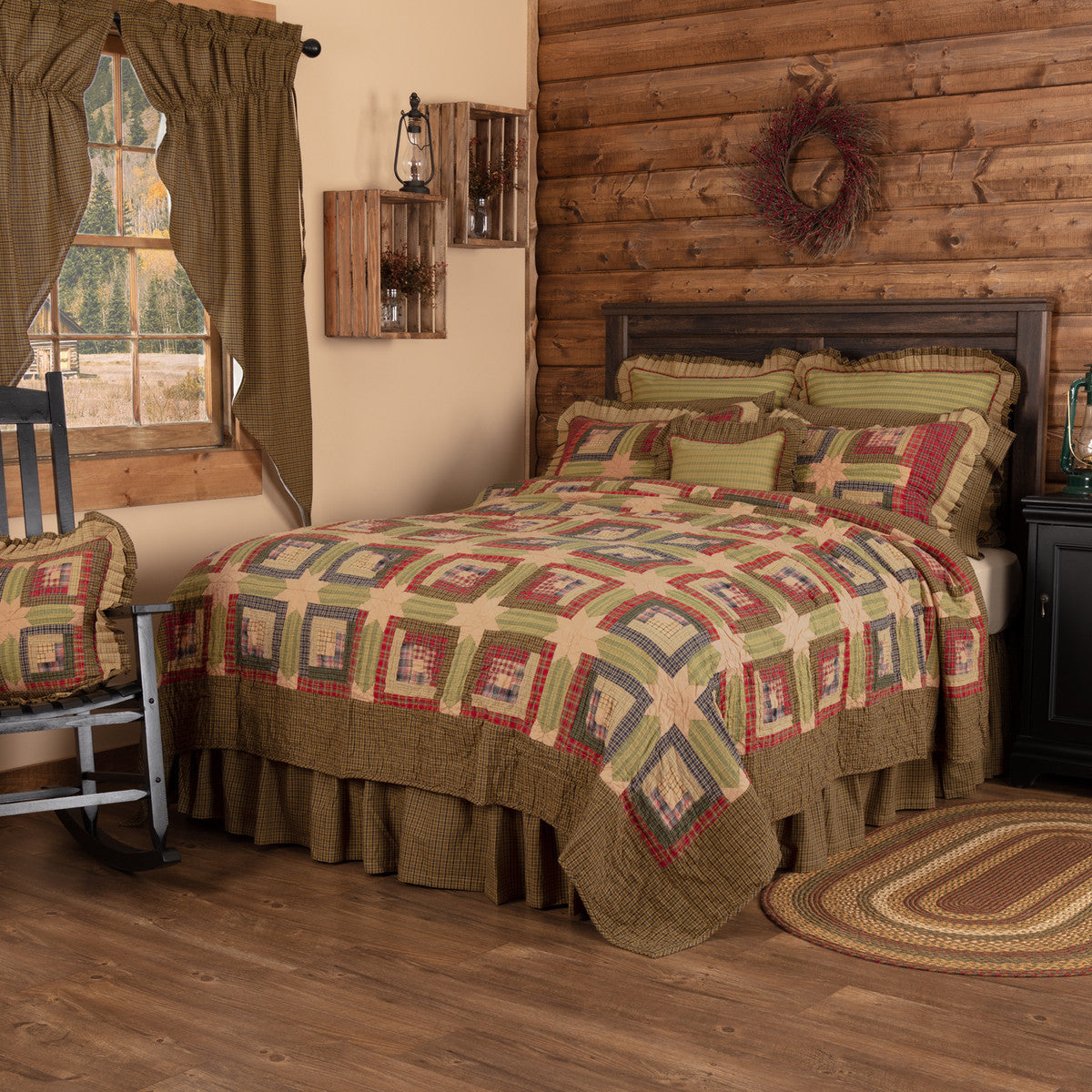 Tea Cabin Quilted Collection