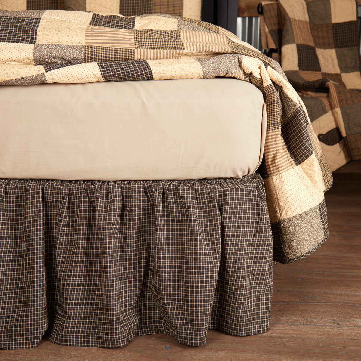 Kettle Grove Queen Bed Skirt 60x80x16