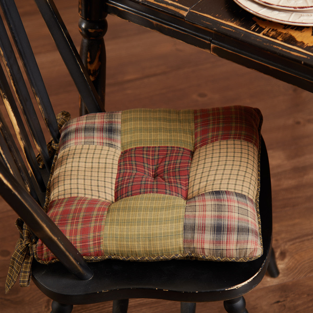 Country chair pads new arrivals