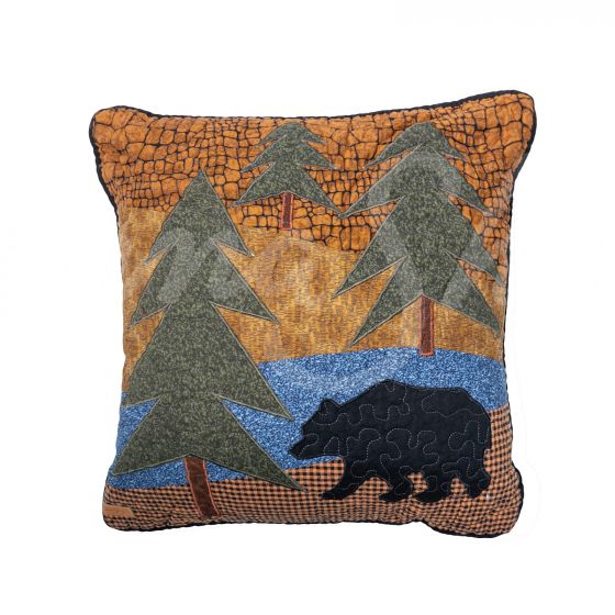 Midnight Bear Quilted Collection