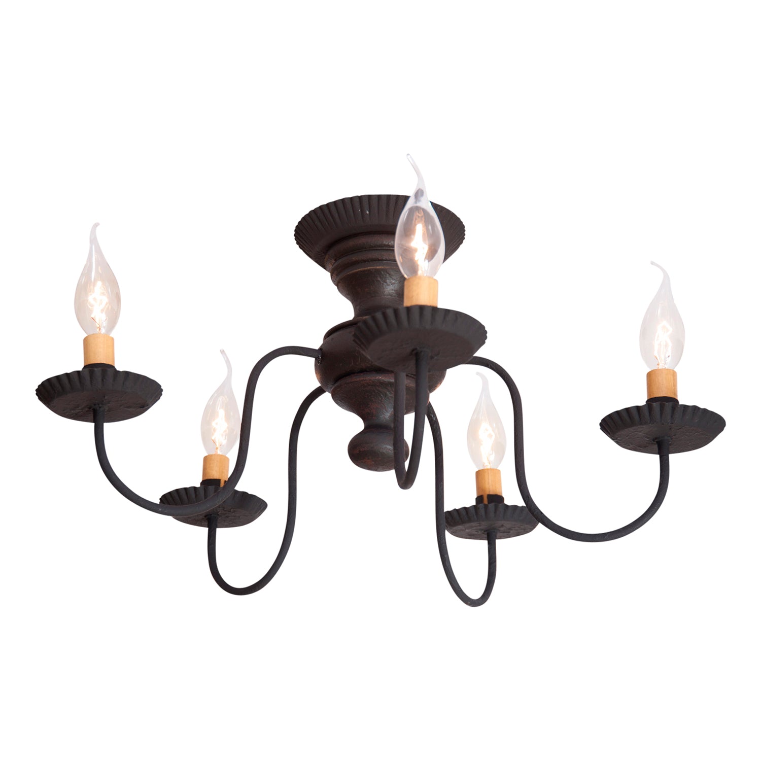 Thorndale Ceiling Light in Black