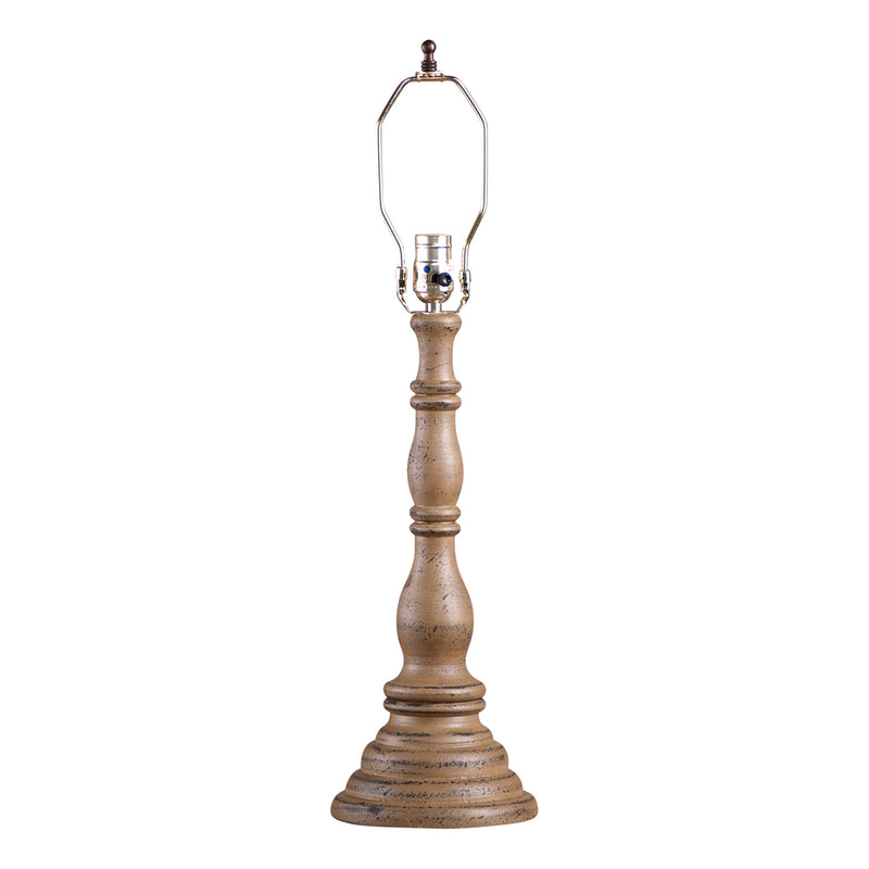 Davenport Lamp Base in Americana Pearwood