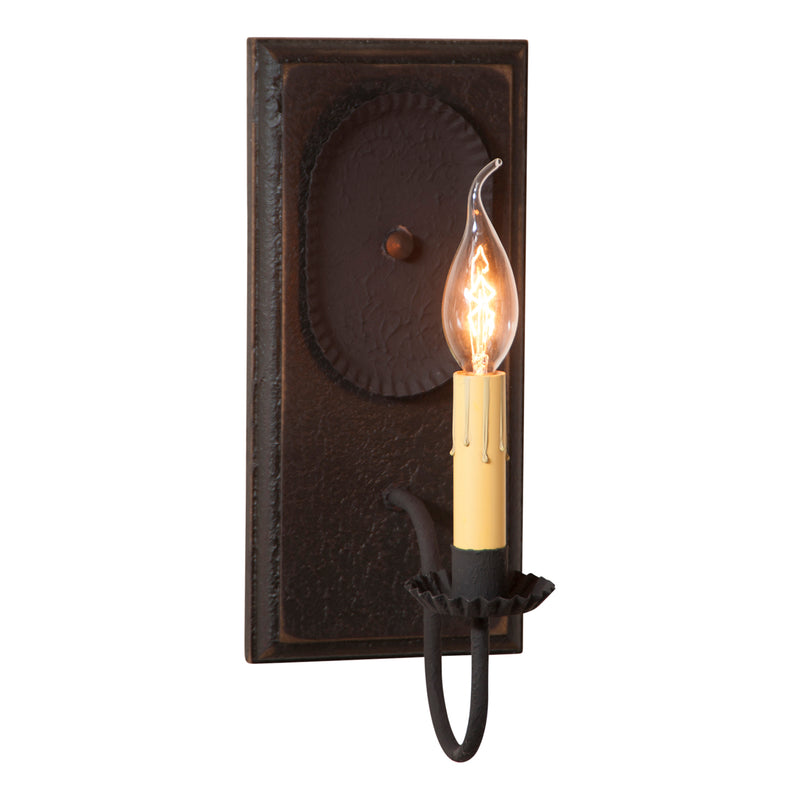 Wilcrest Sconce in Black