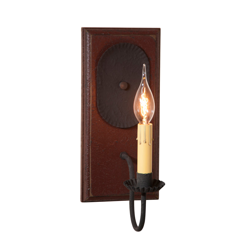 Wilcrest Sconce in Americana Red