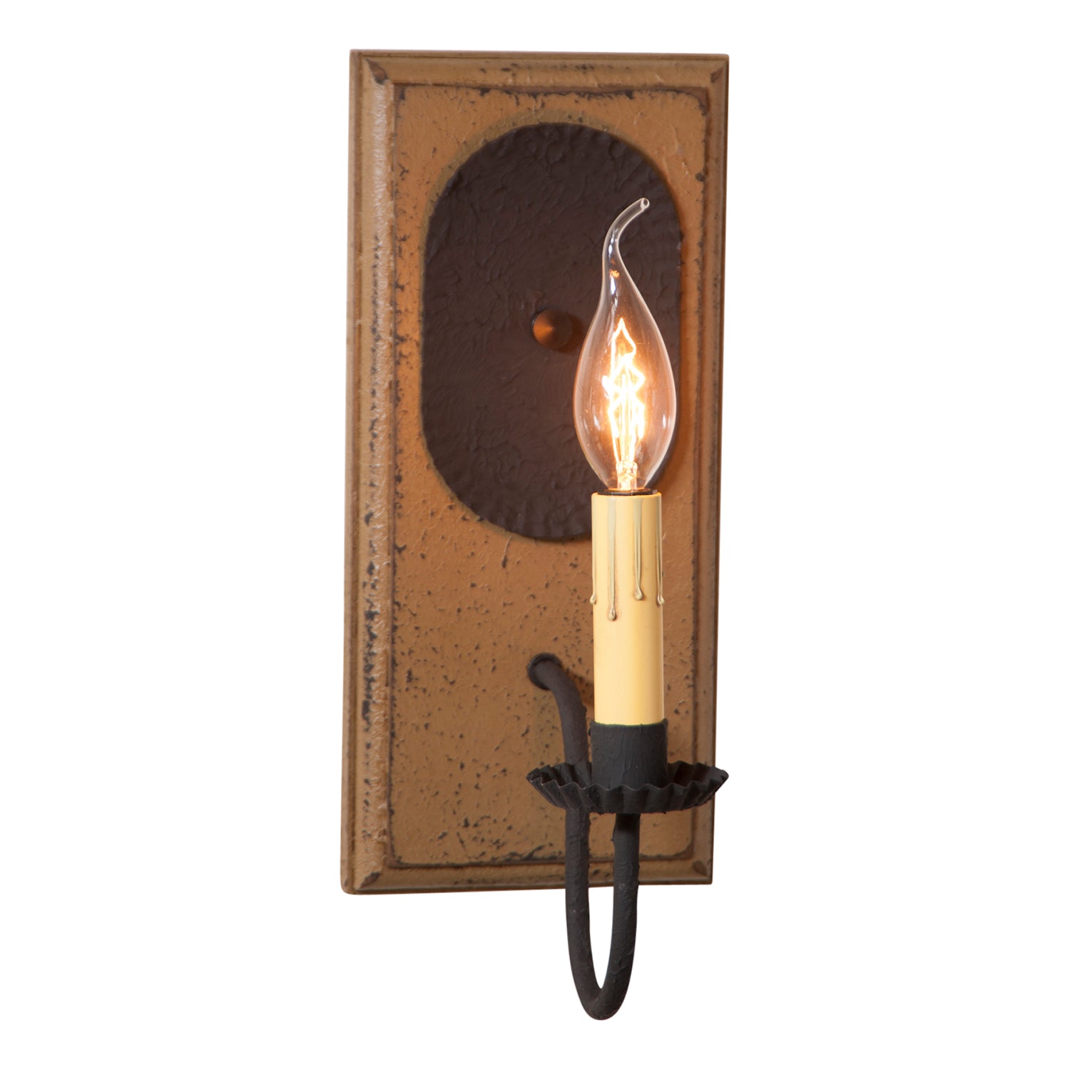 Wilcrest Sconce in Pearwood