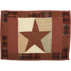 Abilene Star Quilted Placemat Set of 6 12x18