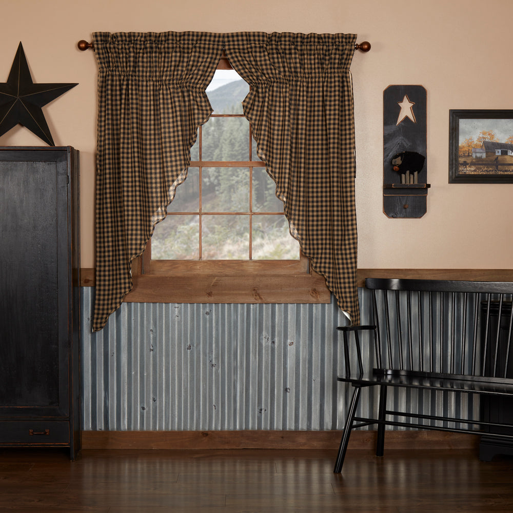 Window Treatments & Curtains - Farmhouse Country Primitive - VHC Brands ...