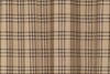 Sawyer Mill Charcoal Plaid Prairie Short Panel Set of 2 63x36x18