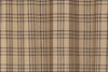 Sawyer Mill Charcoal Plaid Short Panel Set of 2 63x36