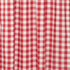 Annie Buffalo Red Check Panel Set of 2 84x40