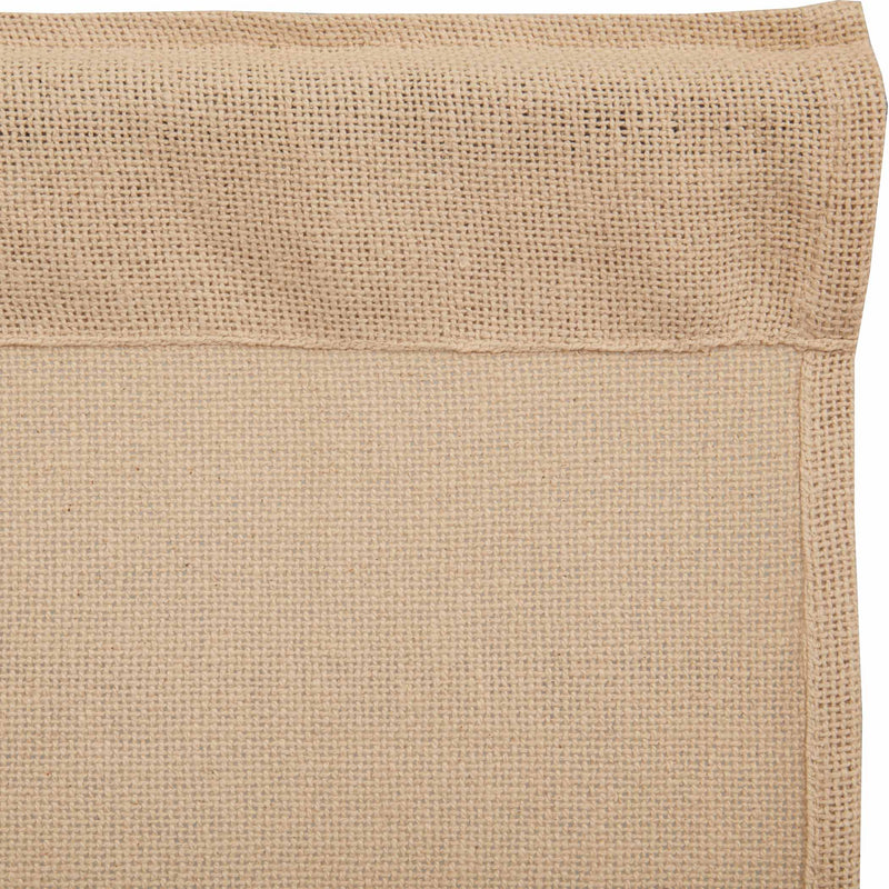 Burlap Vintage Panel Set of 2 84x40