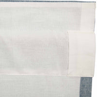 Sawyer Mill Blue Windmill Valance Pleated 20x72