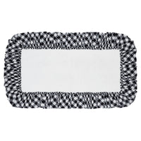 Annie Buffalo Black Check Bathmat 27x48