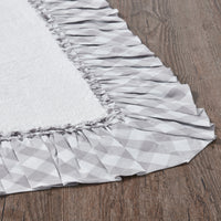 Annie Buffalo Grey Check Bathmat 27x48