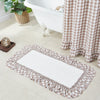 Annie Buffalo Portabella Check Bathmat 27x48